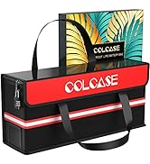 COLCASE Lipo Safe Bag Fireproof Explosionproof Ebike Battery Storage Bag and Lipo Battery Chargin...