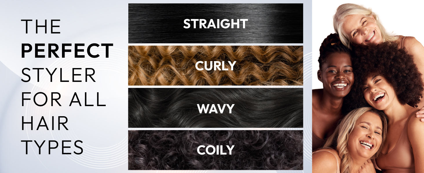 RED by KISS 1875 Ceramic Ionic Hair Styler