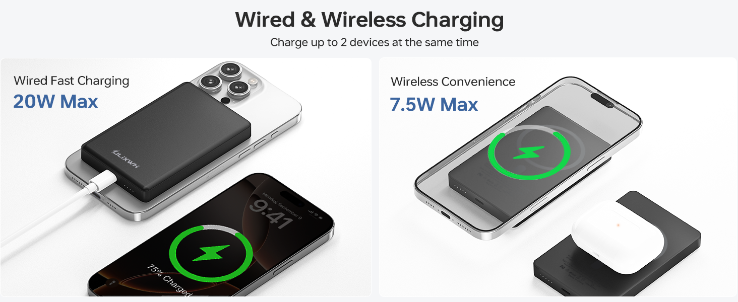 10,000mAh for MagSafe Power Bank