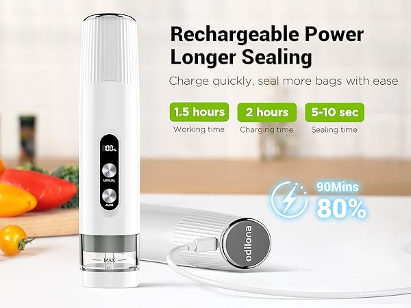 compact vacuum sealer