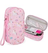 ATRIPACK Pencil Case for Gils Big Capacity High Large Storage Pouch Bag Marker Pen Case Stationer...