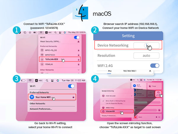 miracast wireless display adapter