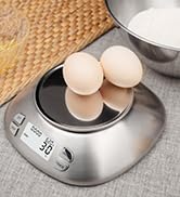 kitchen food scale with bowl 807