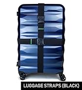 Luggage Straps Black