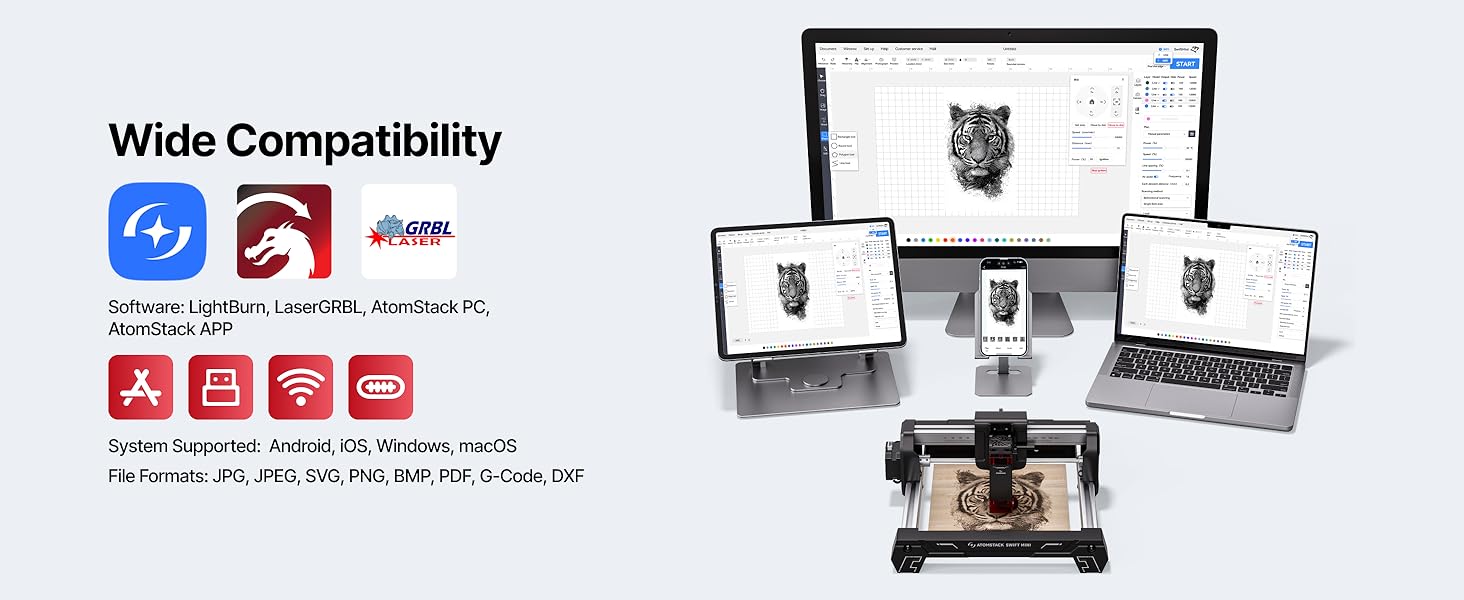 atomstack laser engraver