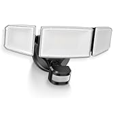 ALUSSO LED Security Lights Motion Sensor, 60W 6000LM 3 Modes Flood Lights Outdoor Motion Sensor, ...