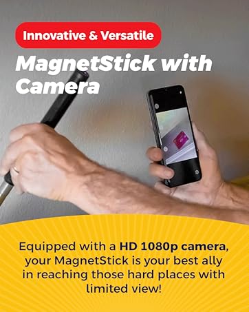 MagnetStick with Camera