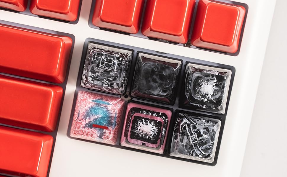 Artisan Keycaps Famous Landscape Series Keycap for Mechanical Keyboard