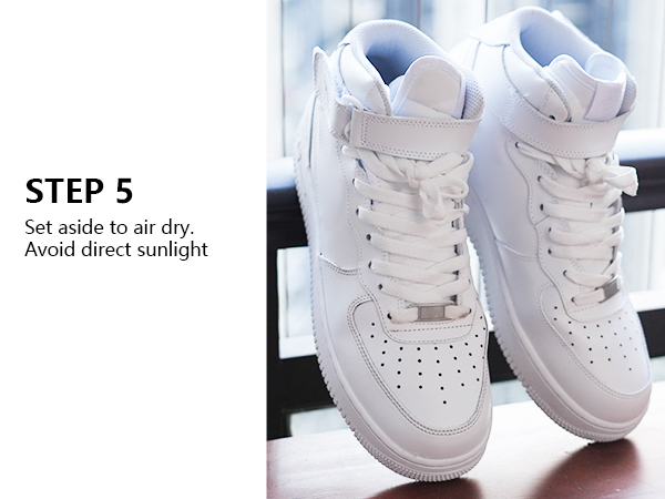 shoe cleaning kit