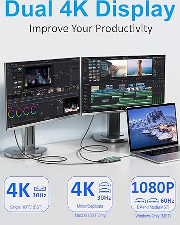 hdmi hub for multiple monitors