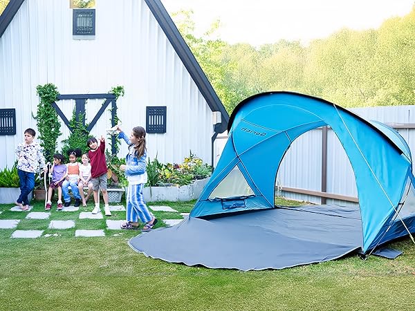 beach sun shelter for family