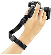 PROfezzion Deluxe Camera Wrist Hand Strap Accessories with Quick Release Buckle for Canon T7 T6 T...