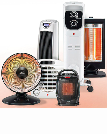 Proaira Space and floor heaters