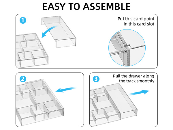 desk drawer organizer