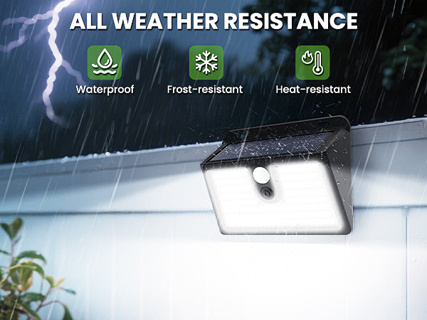 solar motion lights