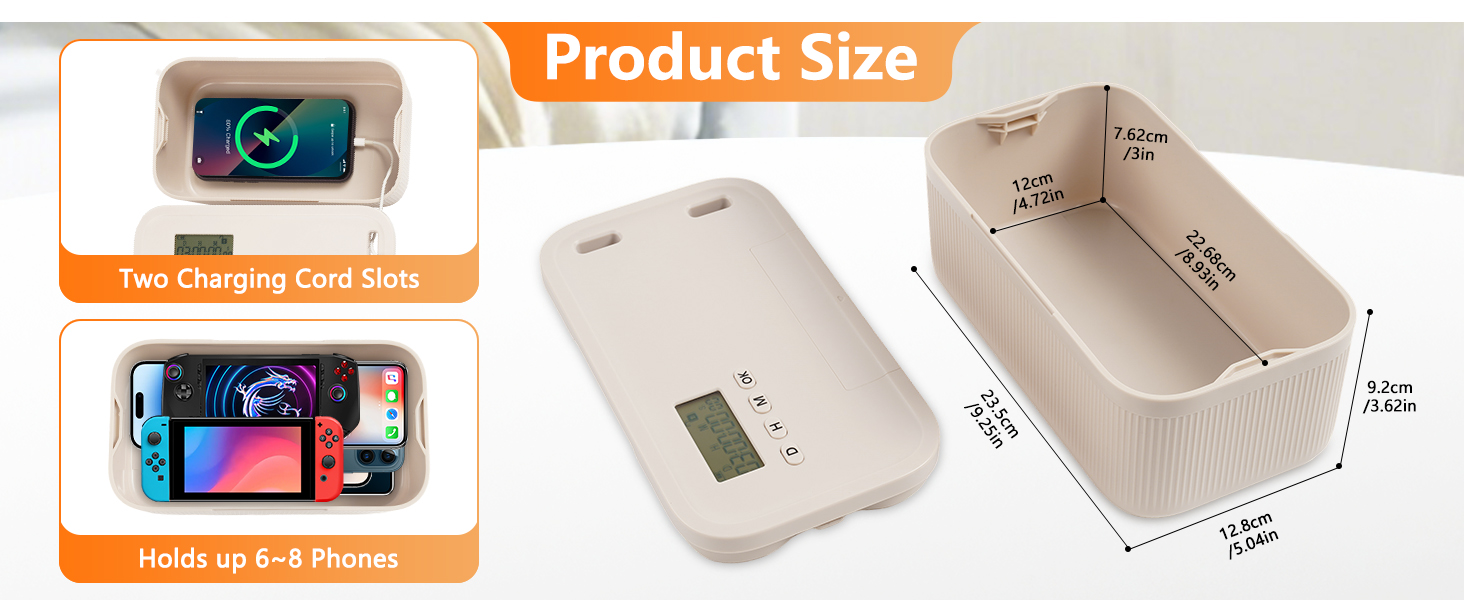timer lock box