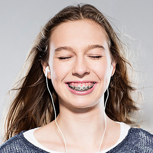 water dental flosser for braces