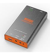 JOYO Portable Guitar Pedal Power Supply Rechargeable 4800mAh Battery with Adjustable 9V/12V/18V D...