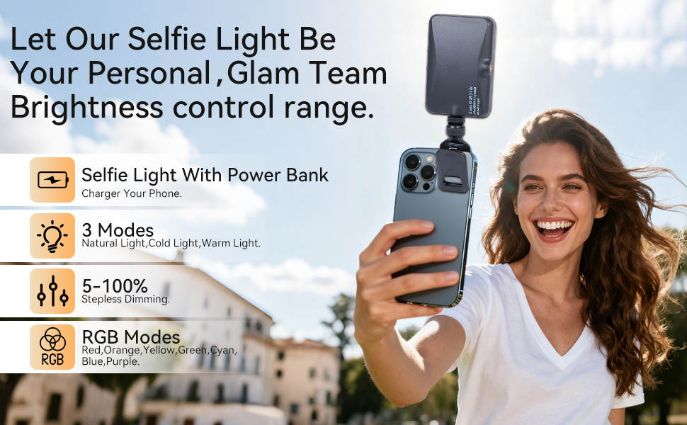 selfie light