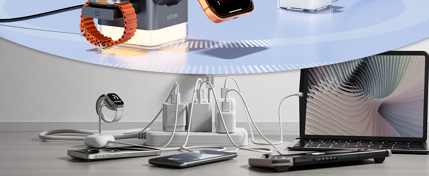apple charging station