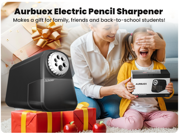 Safe sharpener for kids gift
