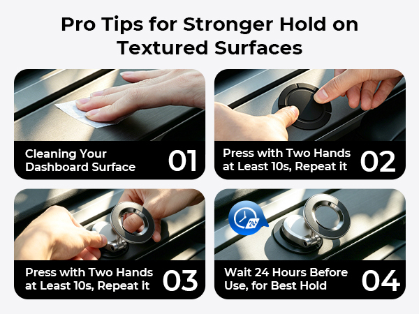 magnetic phone holder for car