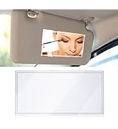 Car Sun Visor Mirror, HD 5.91