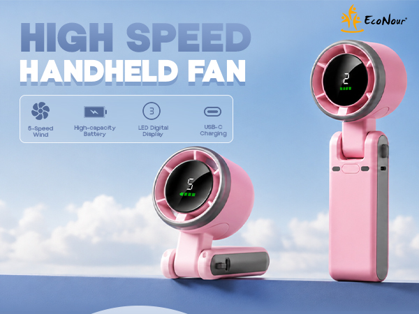 portable fan handheld fan fan portable personal fan mini fan hand held fan rechargeable hand fan