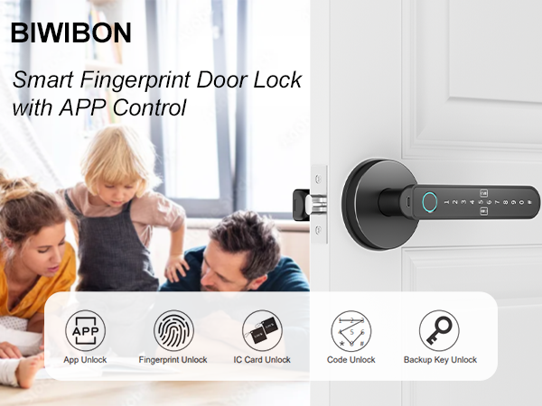 BIWIBON fingerprint door lock