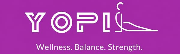 YOPIL logo for Pilates, yoga, and home wellness accessories.