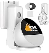 Wall Mount for Echo Spot 2024, Echo Spot Wall Mount Stand Holder with Cable Management, Hide Mess...