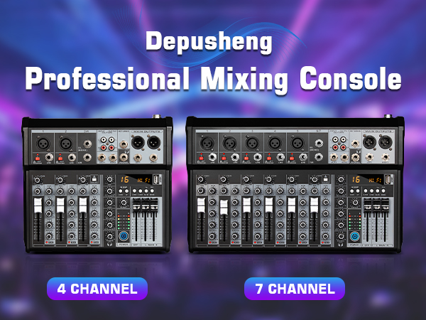 audio mixer