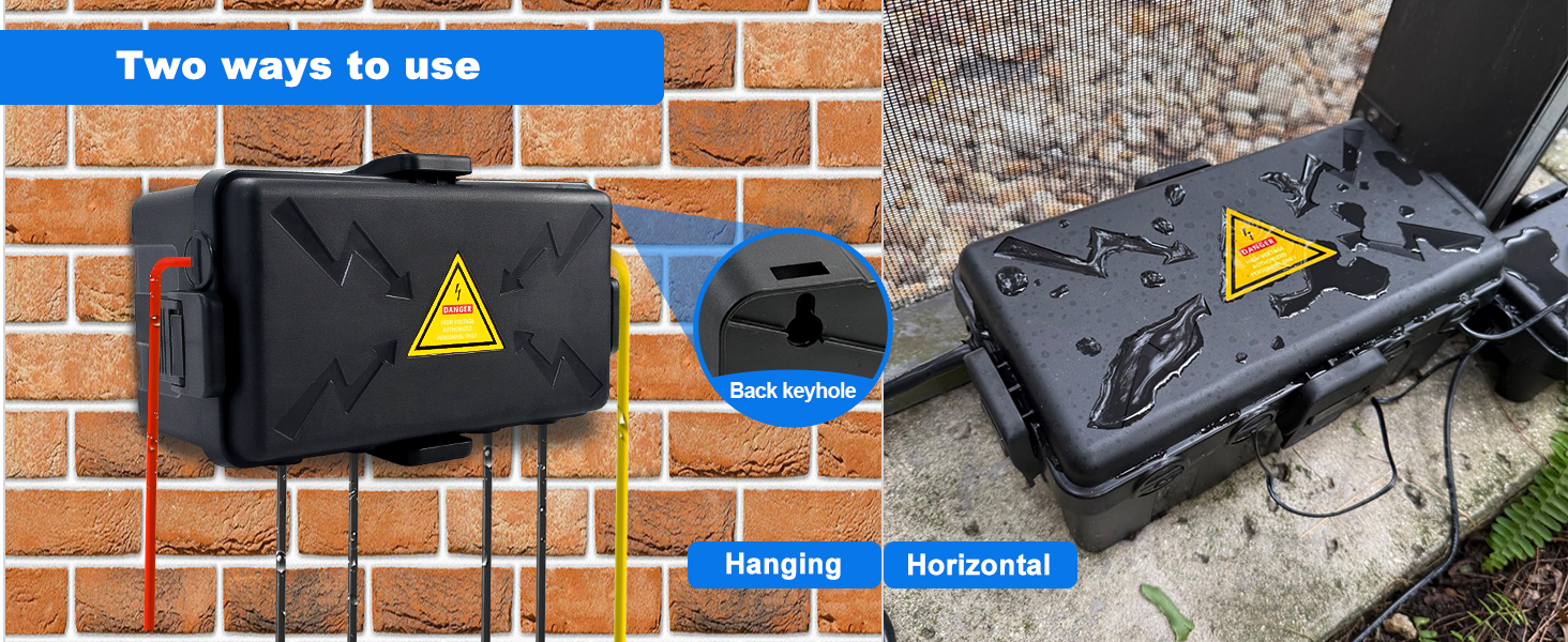 Outdoor Electrical Box