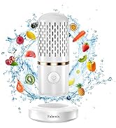 Fabenix Fruit and Vegetable Cleaning Machine, Fruit and Vegetable Cleaner, USB Wireless Food Puri...