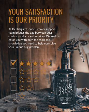 your satisfaction is our priority