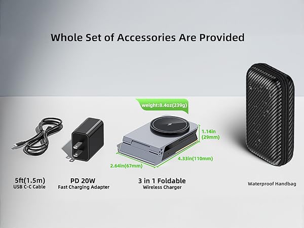 3 in one charger iphone watch and airpods