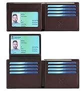 Travelambo 100% Genuine Leather Wallet