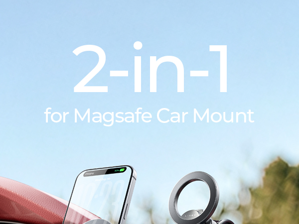magnetic phone holder for car