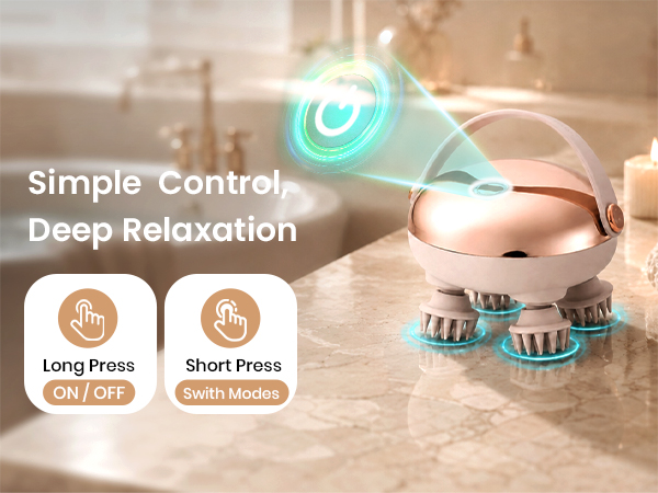 scalp massager head massager scalp massager hair growth gifts for women mom Christmas