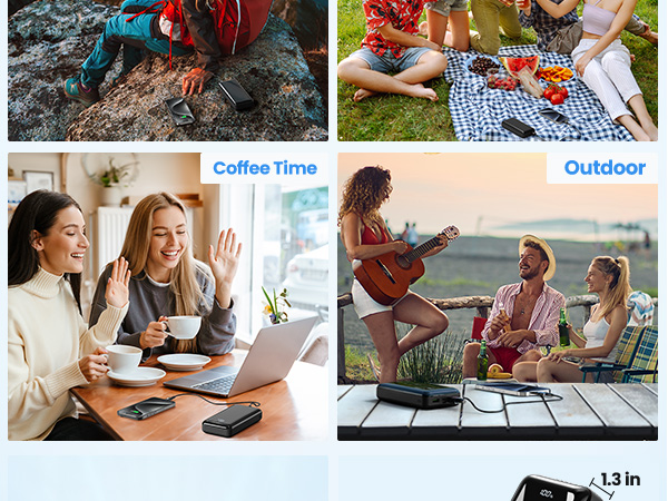 external battery power bank