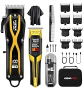 HIENA PRO Professional Hair Clippers for Men, Electric Hair Clipper Set for Barber Kit ,Hair Clip...