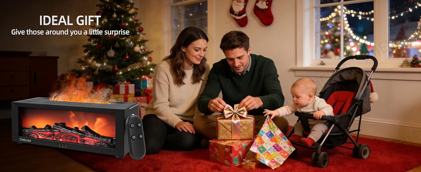 Fireplace Flame Air Diffuser Humidifier