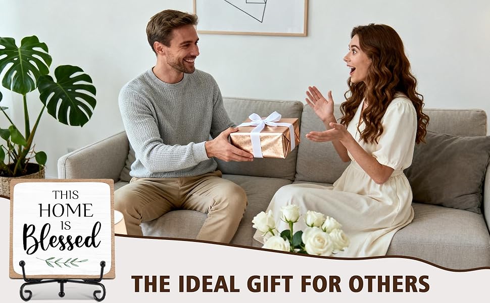 Blessed Signs for Home Decor