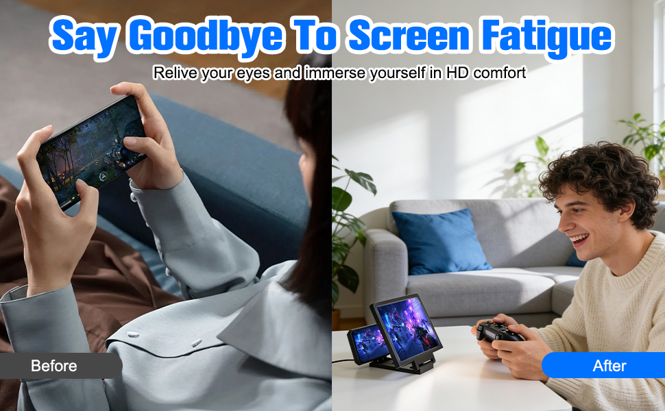 Big Screen Phone Magnifier
