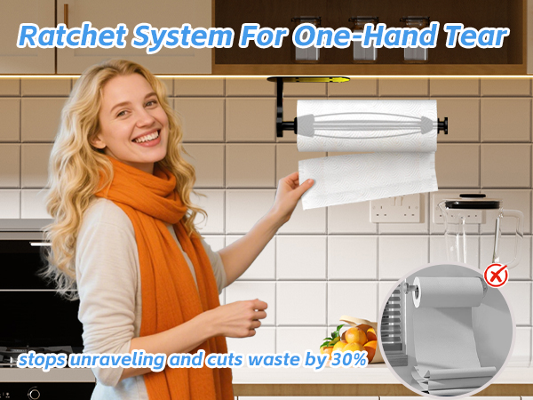 Swaitee Paper Towel Holder