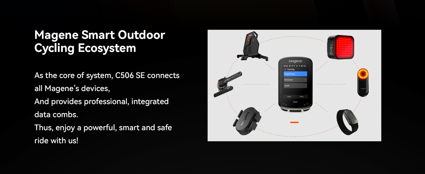 Magene C506 SE Bike Computer