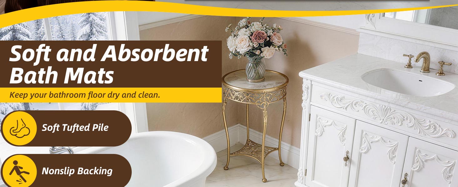 Non-slip Bathroom Mats