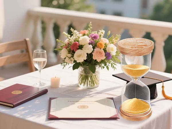 hourglass decor
