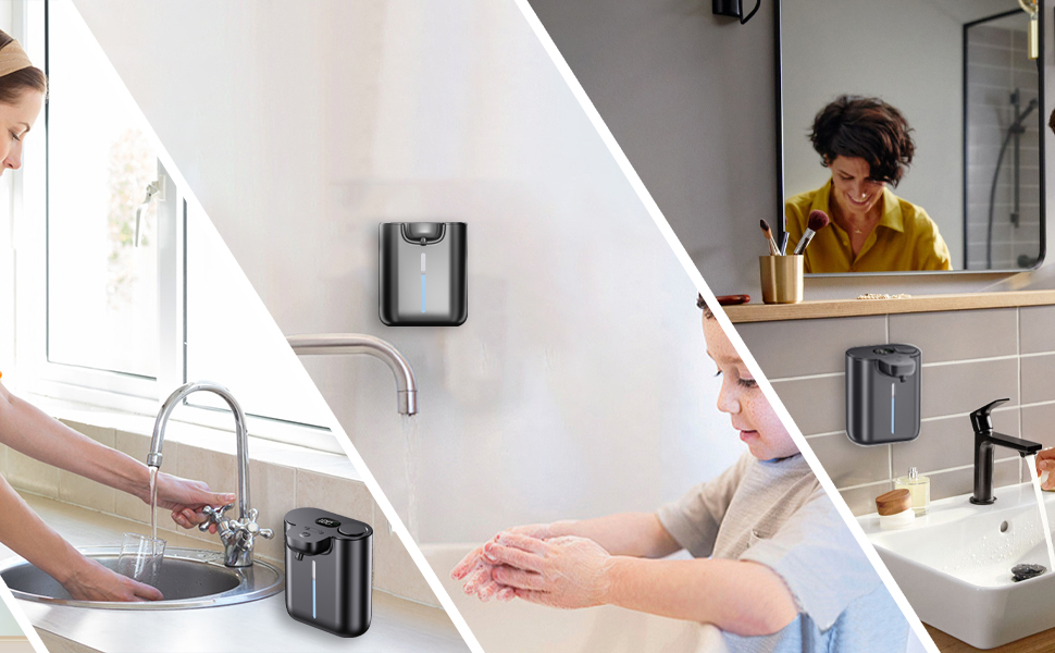 black soap dispenser touchless soap dispenser liquid soap dispenser