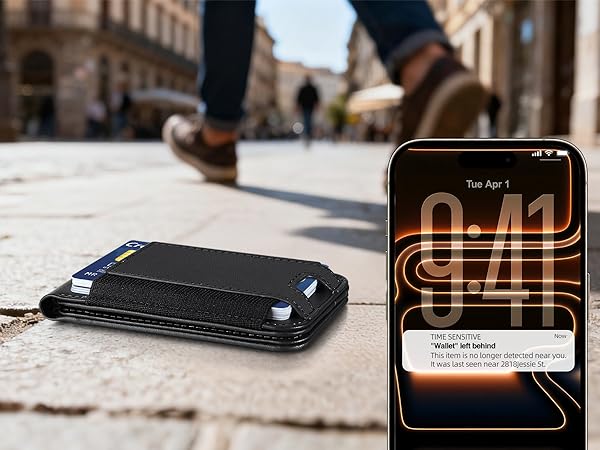 magnetic phone wallet
